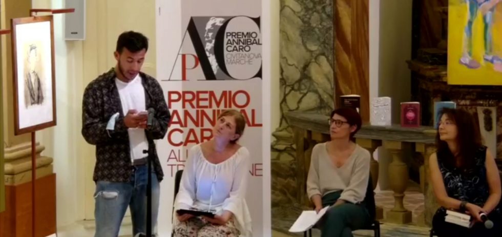 Gaja Cenciarelli Prima Finalista Della Edizione Del Premio Annibal