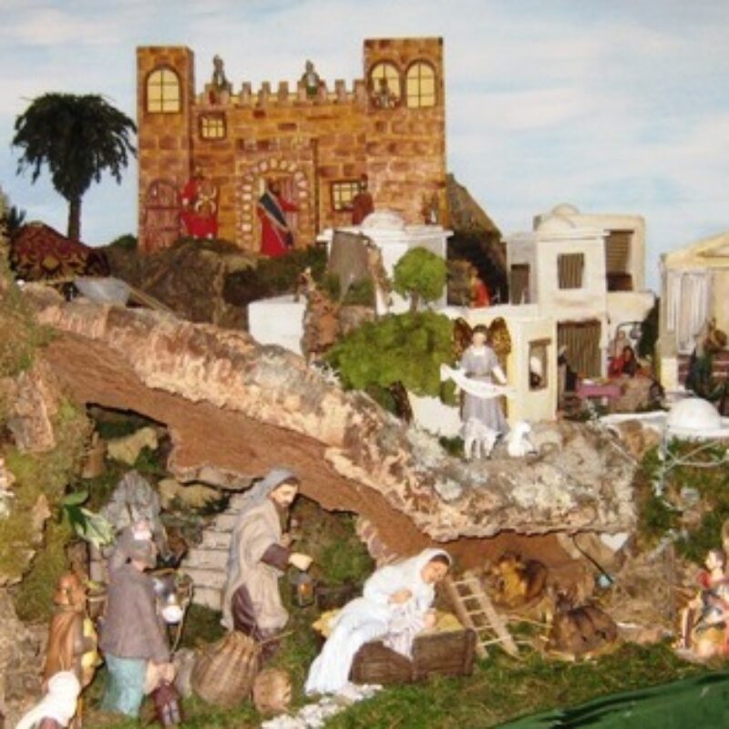 Nel Presepe Dei Salesiani Anche Il Castello Di Erode Civitanovalive