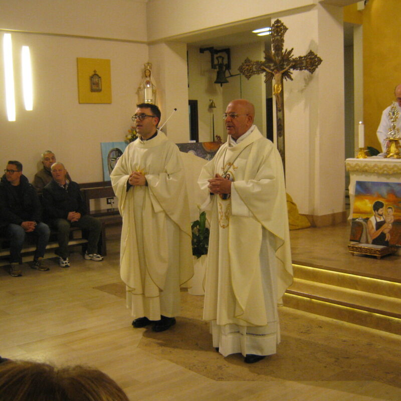 CON L’ARCIVESCOVO LA CONCLUSIONE DELLA FESTA DI SAN GIUSEPPE ...