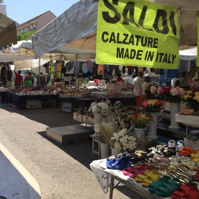 Mercato Ambulante Via Le Bancarelle Da Corso Dalmazia Civitanovalive